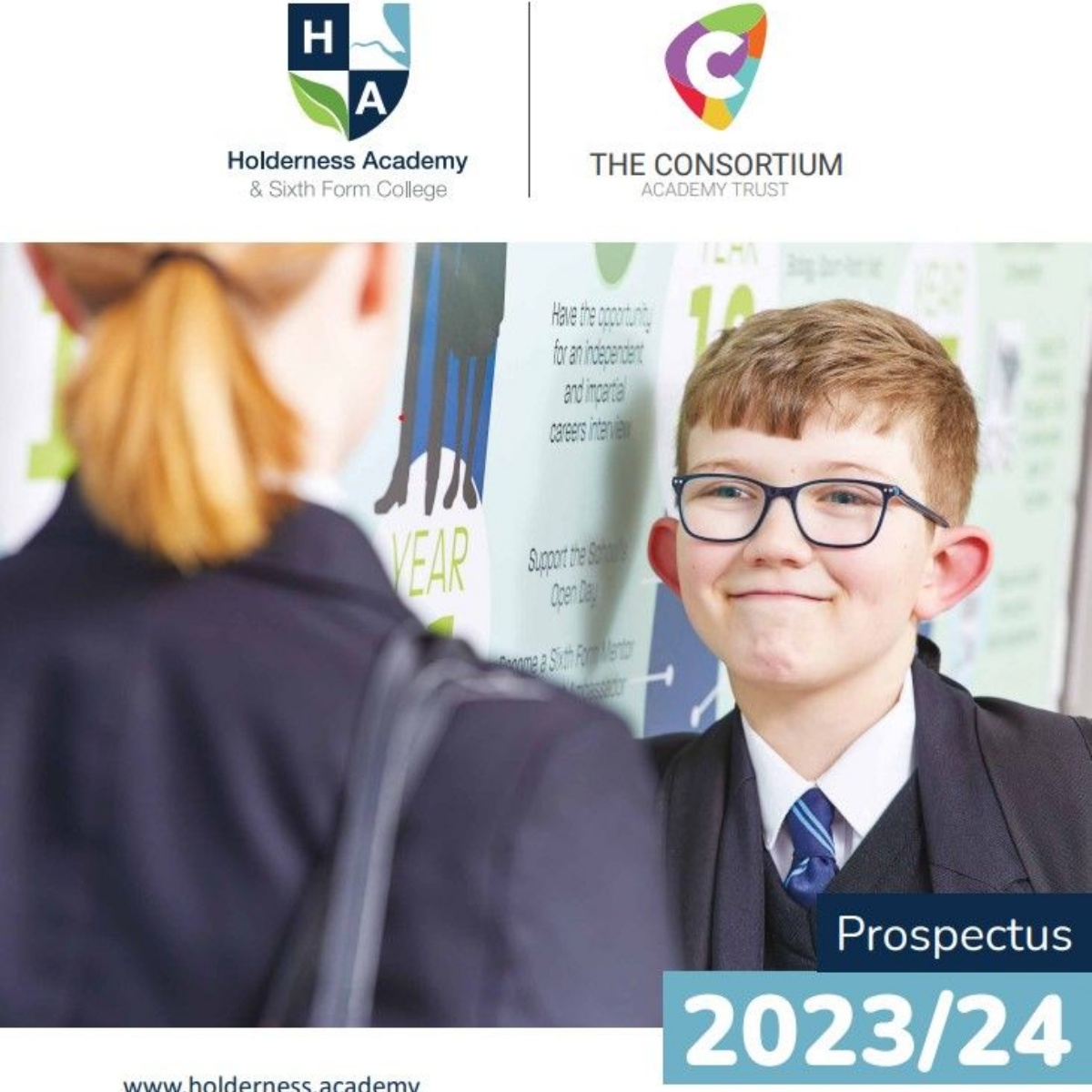 2023/2024 Academy Prospectus Holderness Academy